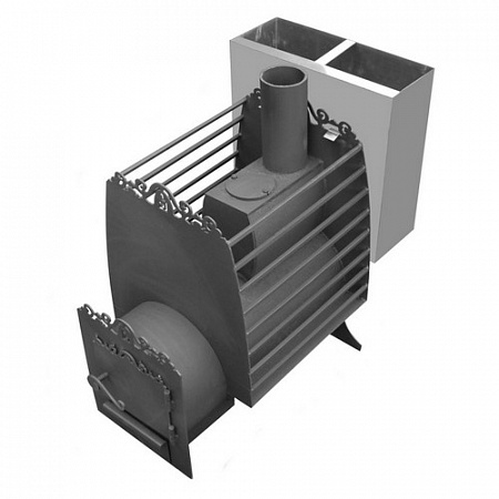 Печь для бани Колибри-325 с выступом